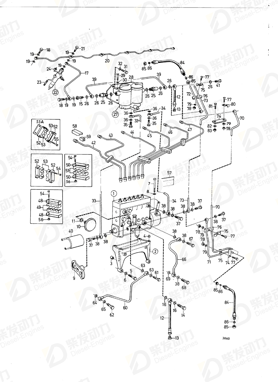 volvo penta Hexagon screw 940134 Drawing volvo penta Hexagon screw 940134 Drawing